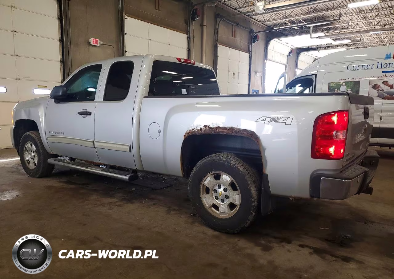 2011 Chevrolet Silverado K1500 Lt VIN:1GCVKSE25BZ343777 - 2