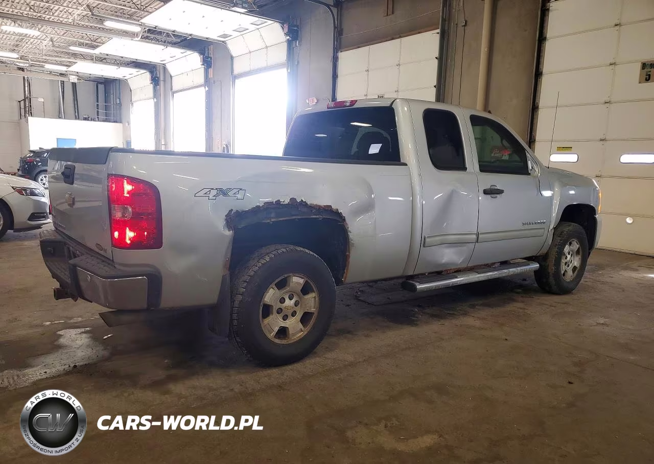 2011 Chevrolet Silverado K1500 Lt VIN:1GCVKSE25BZ343777 - 3