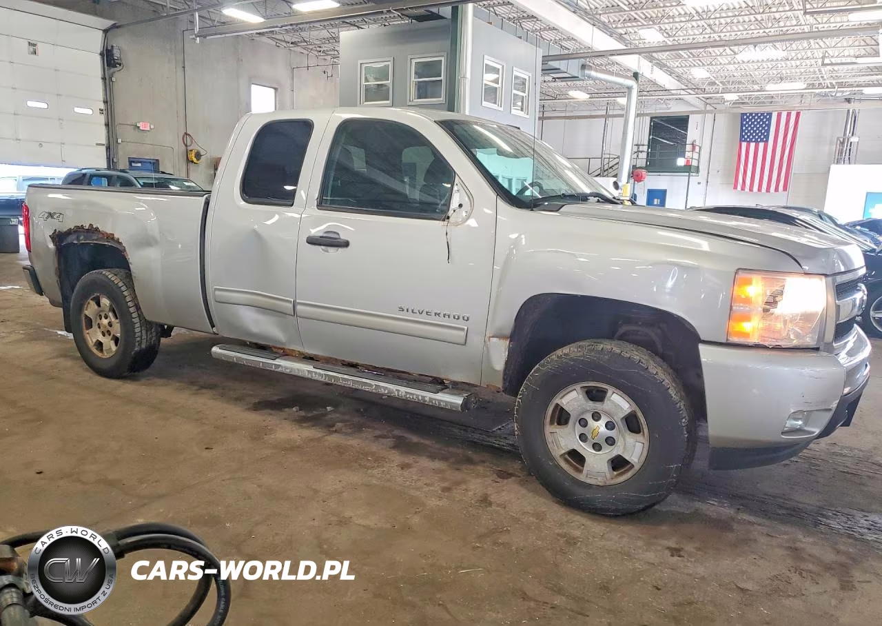 2011 Chevrolet Silverado K1500 Lt VIN:1GCVKSE25BZ343777 - 4