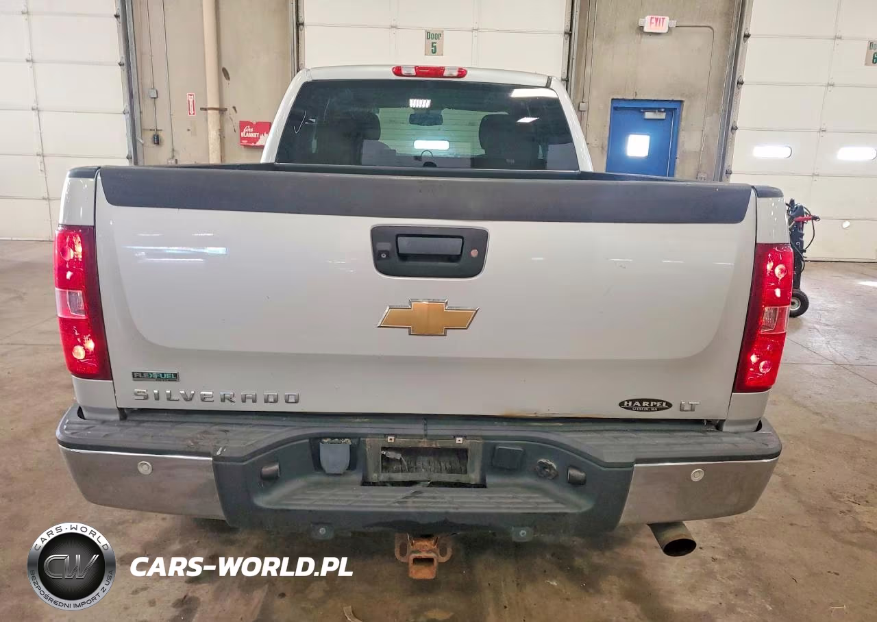 2011 Chevrolet Silverado K1500 Lt VIN:1GCVKSE25BZ343777 - 6