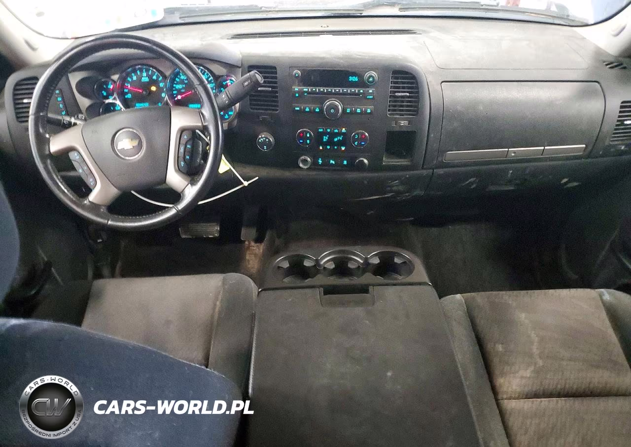 2011 Chevrolet Silverado K1500 Lt VIN:1GCVKSE25BZ343777 - 8
