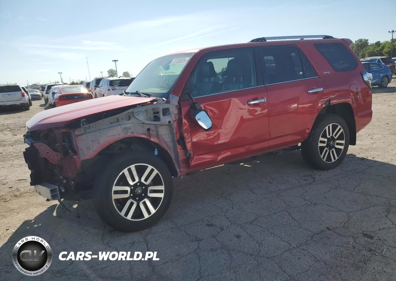 2018 Toyota 4Runner Limited
