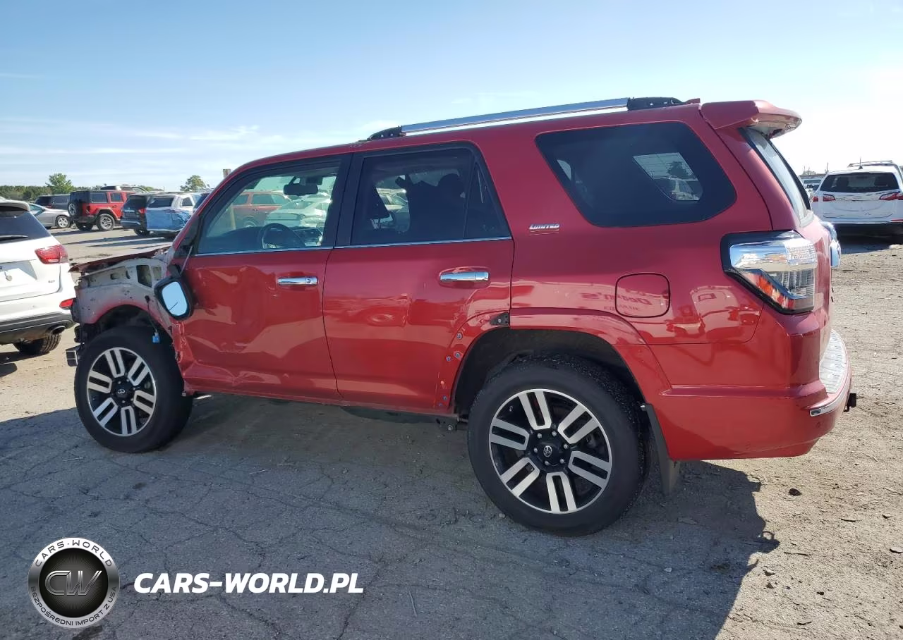 2018 Toyota 4Runner Limited VIN:JTEBU5JR4J5588119 - 2