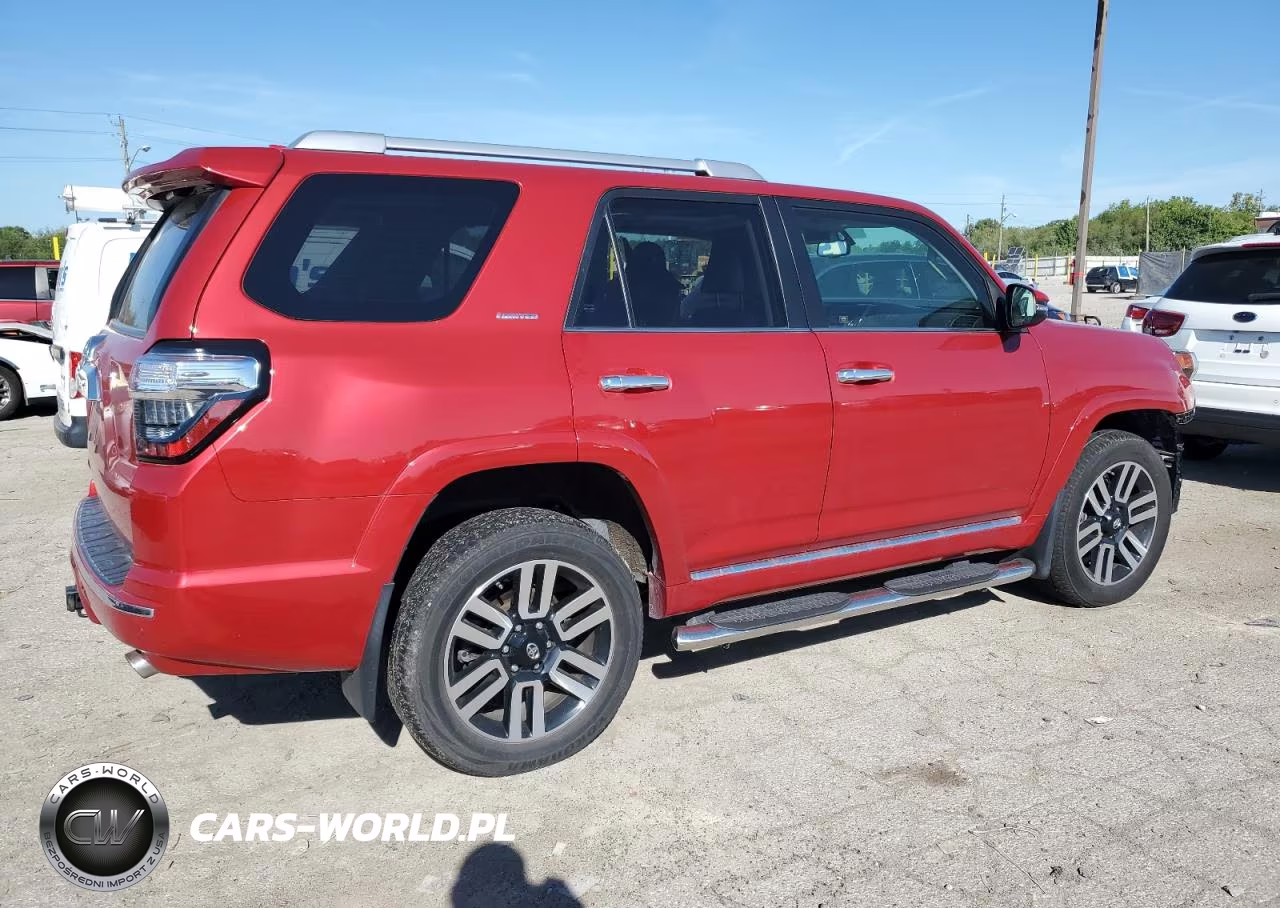 2018 Toyota 4Runner Limited VIN:JTEBU5JR4J5588119 - 3