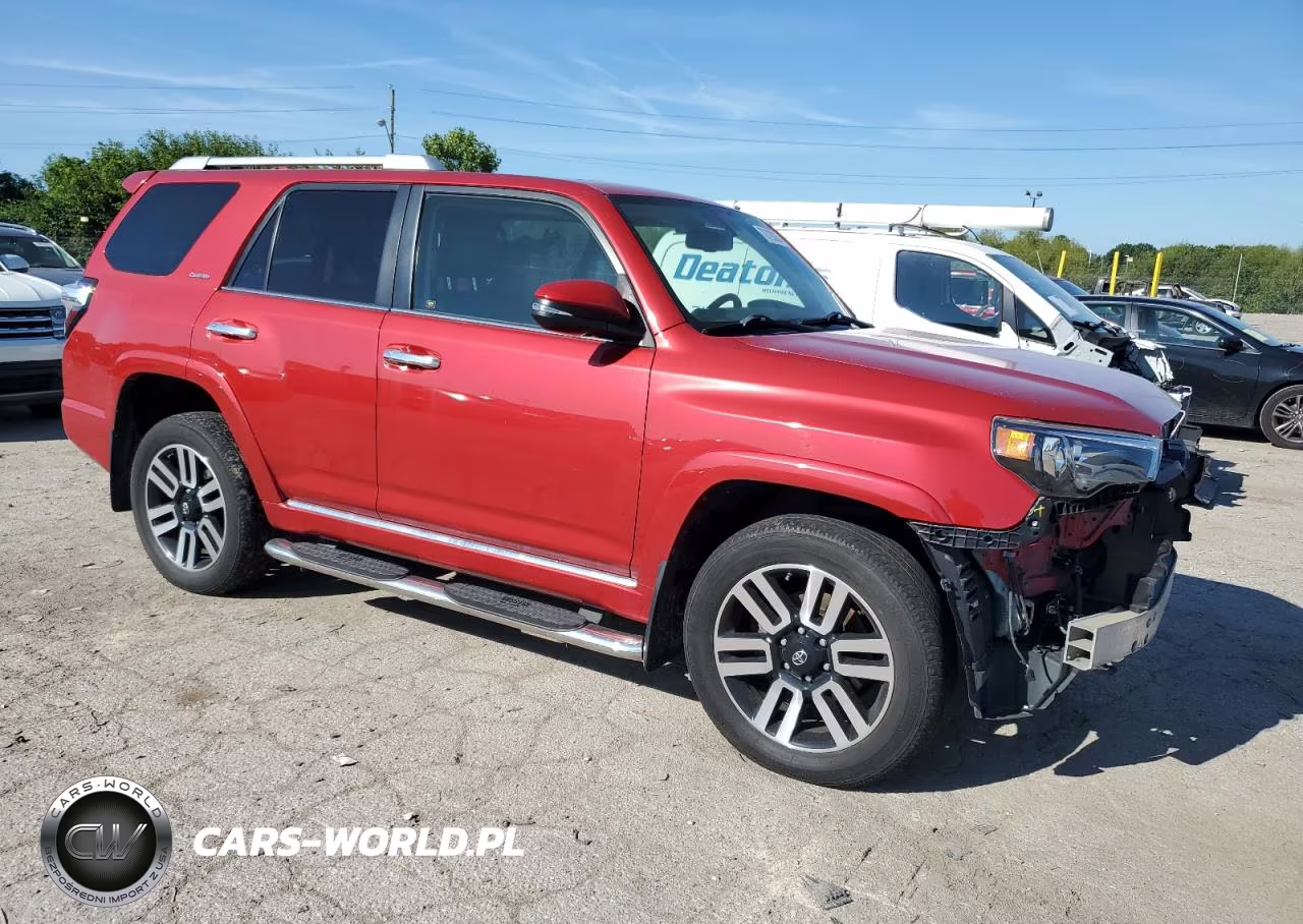 2018 Toyota 4Runner Limited VIN:JTEBU5JR4J5588119 - 4