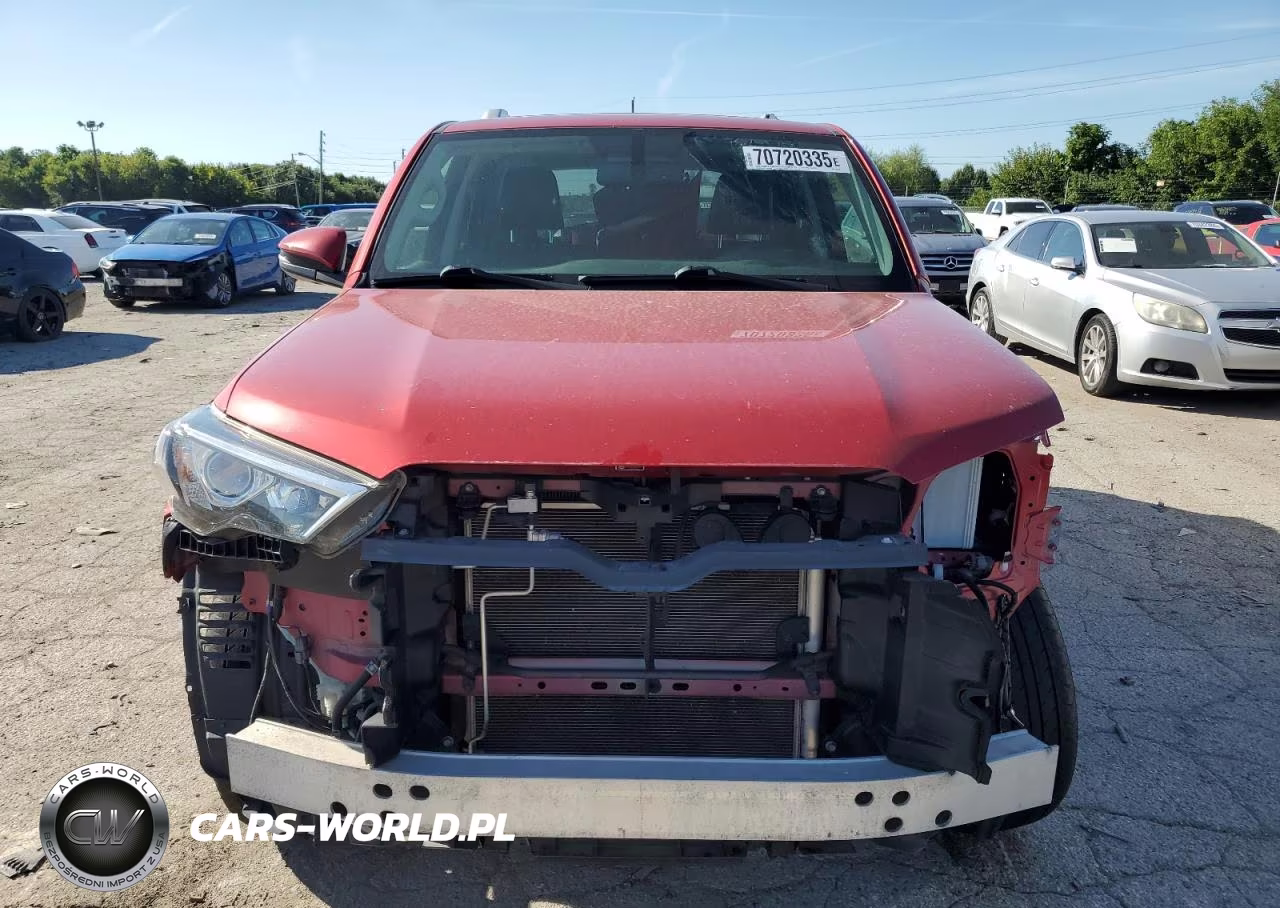 2018 Toyota 4Runner Limited VIN:JTEBU5JR4J5588119 - 5
