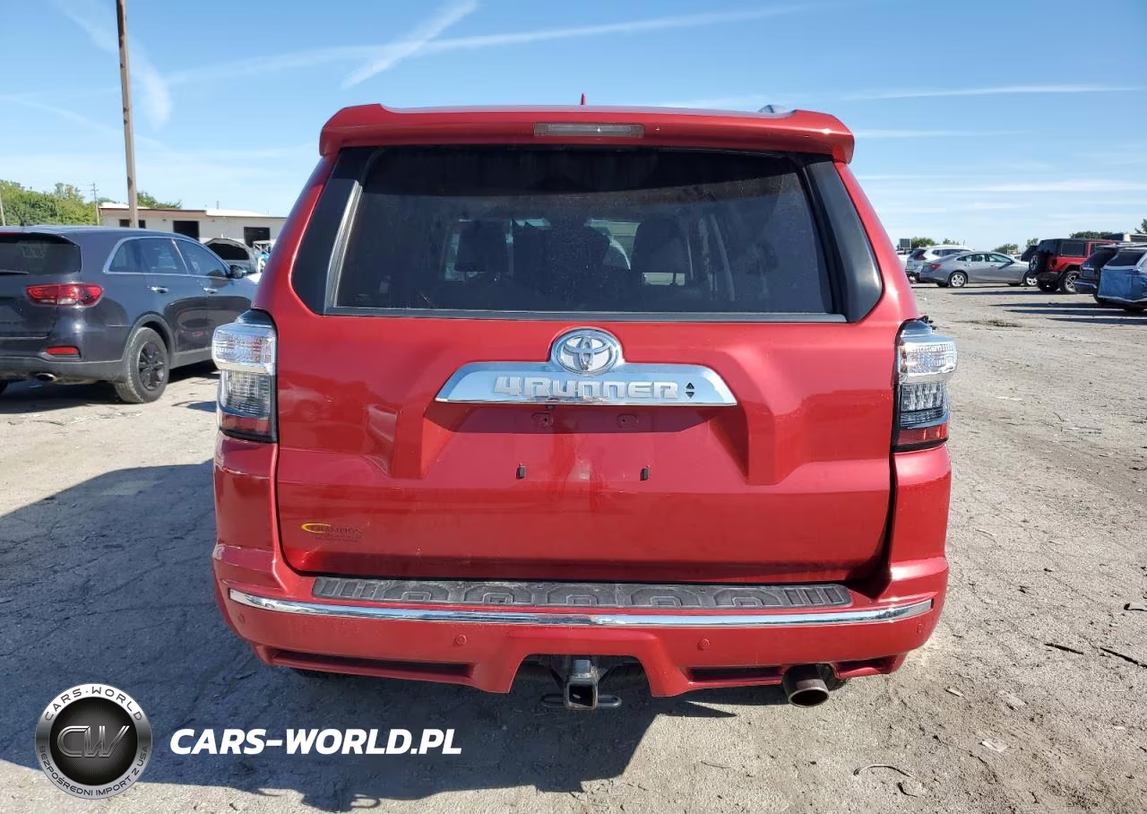 2018 Toyota 4Runner Limited VIN:JTEBU5JR4J5588119 - 6