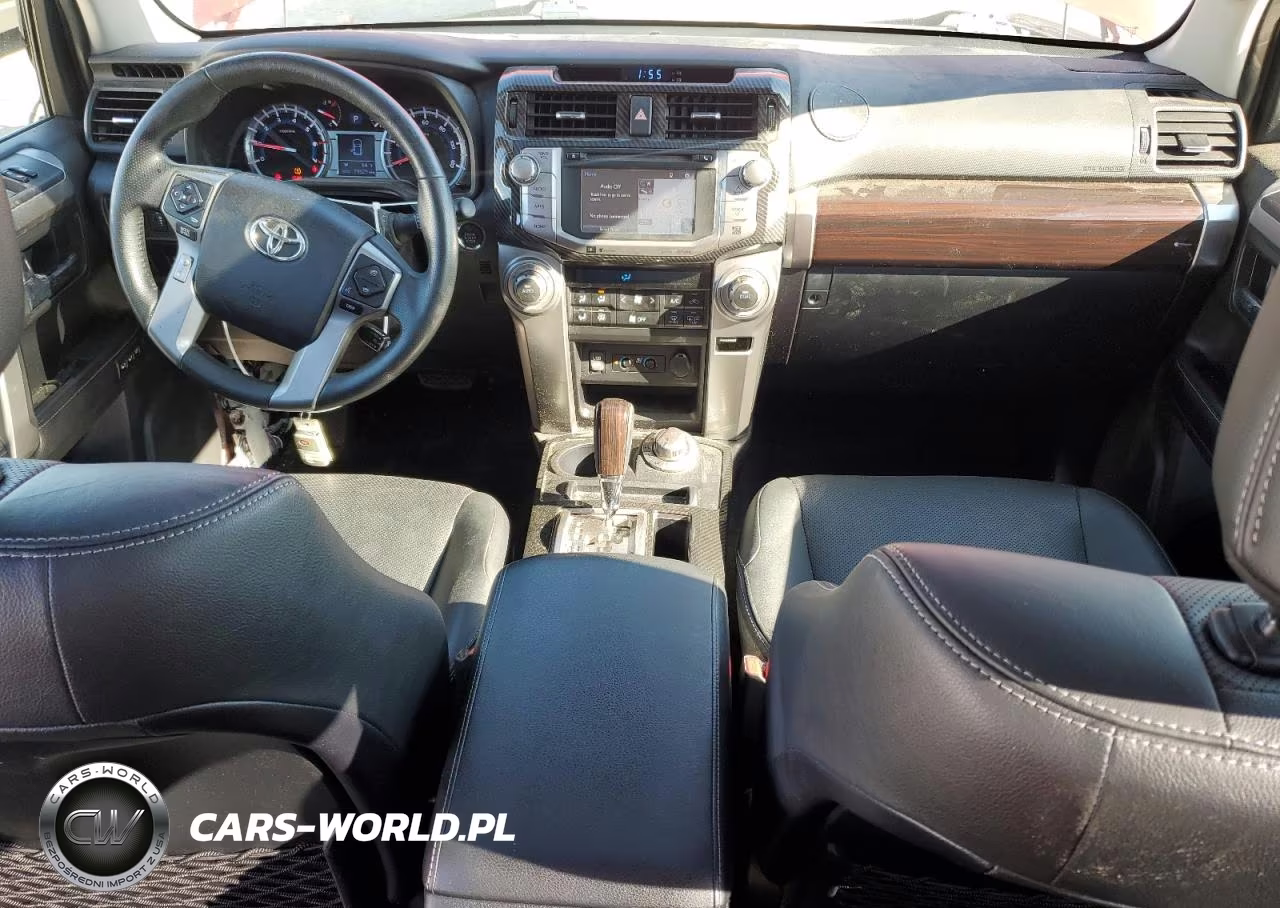 2018 Toyota 4Runner Limited VIN:JTEBU5JR4J5588119 - 8