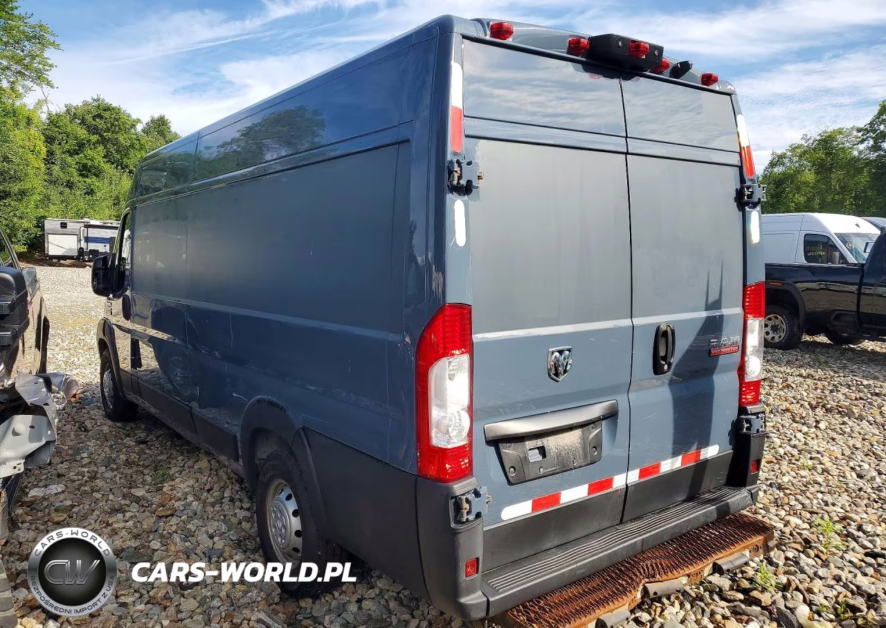 2021 Ram Promaster 3500 Delivery Van VIN:3C6MRVJG3ME536770 - 2