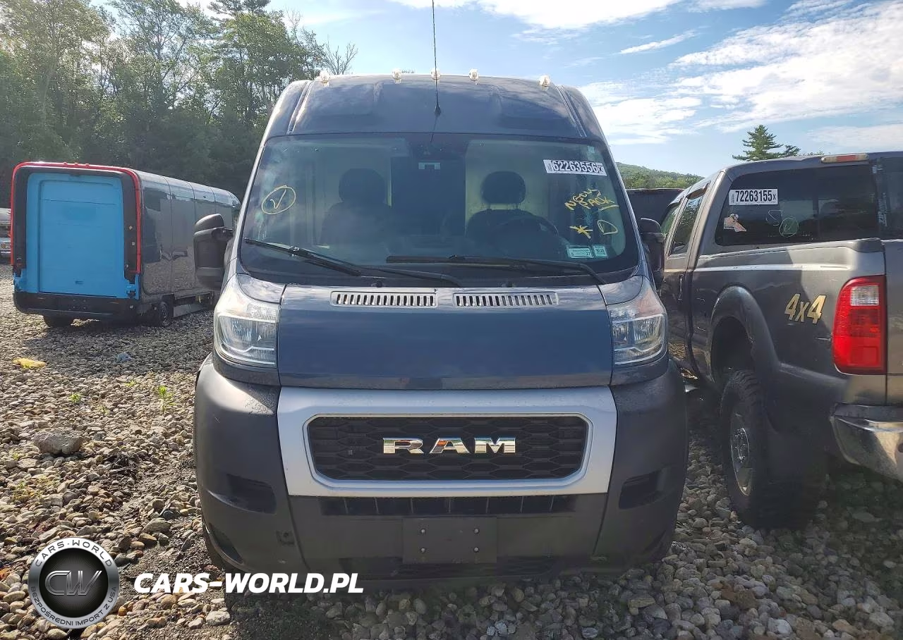 2021 Ram Promaster 3500 Delivery Van VIN:3C6MRVJG3ME536770 - 5
