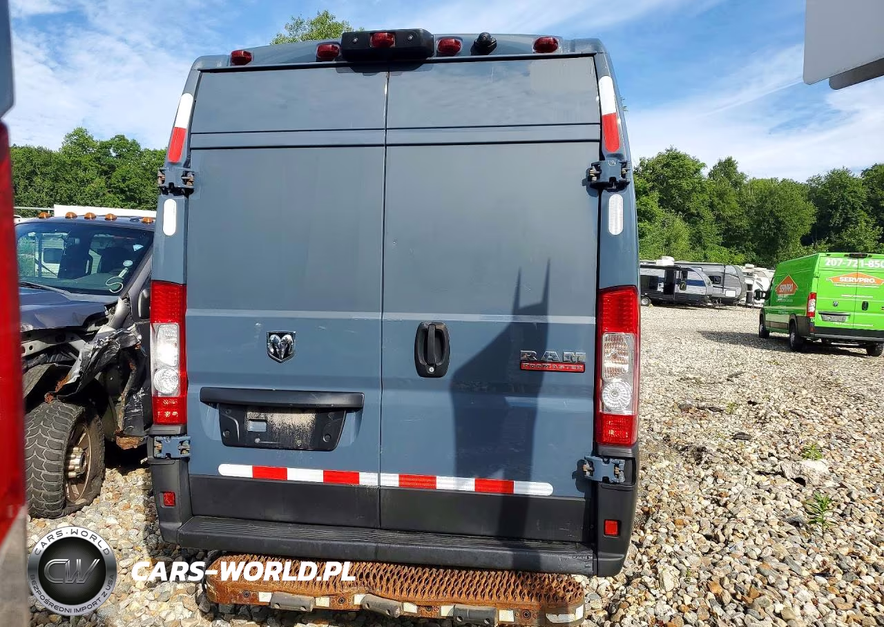 2021 Ram Promaster 3500 Delivery Van VIN:3C6MRVJG3ME536770 - 6