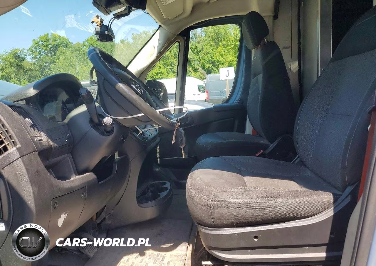 2021 Ram Promaster 3500 Delivery Van VIN:3C6MRVJG3ME536770 - 7