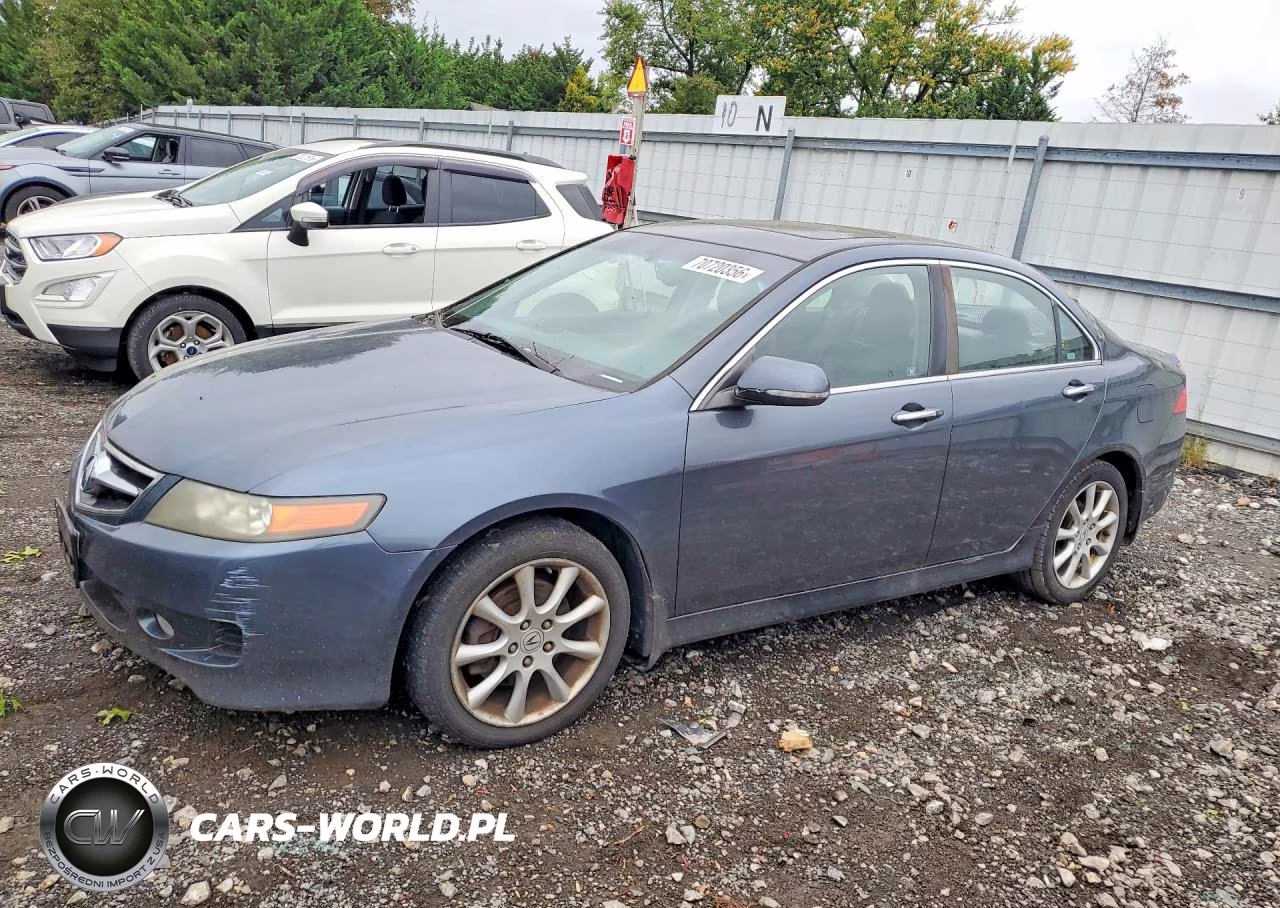 2006 Acura Tsx VIN:JH4CL96956C008440 - 1