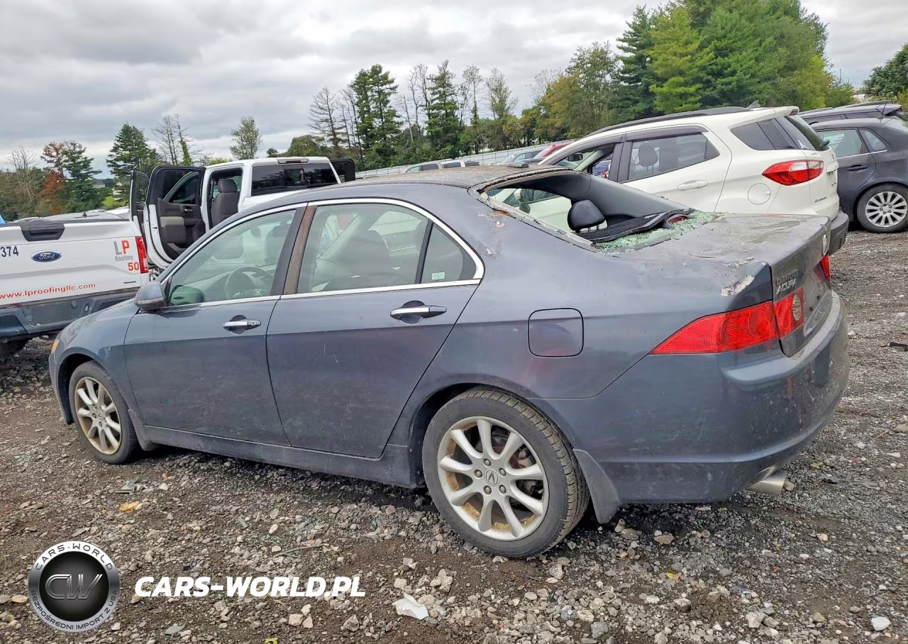 2006 Acura Tsx VIN:JH4CL96956C008440 - 2