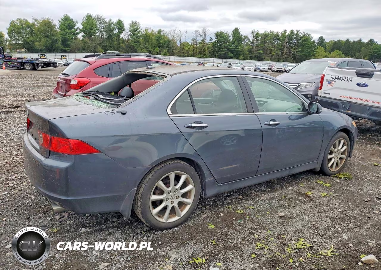 2006 Acura Tsx VIN:JH4CL96956C008440 - 3