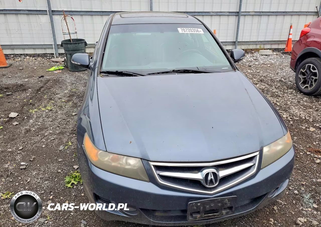 2006 Acura Tsx VIN:JH4CL96956C008440 - 5