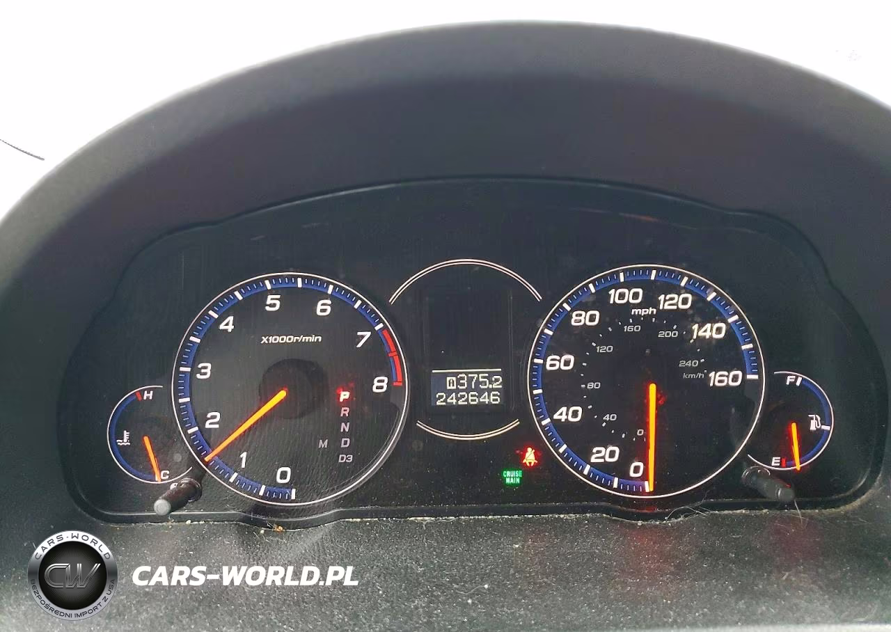 2006 Acura Tsx VIN:JH4CL96956C008440 - 9