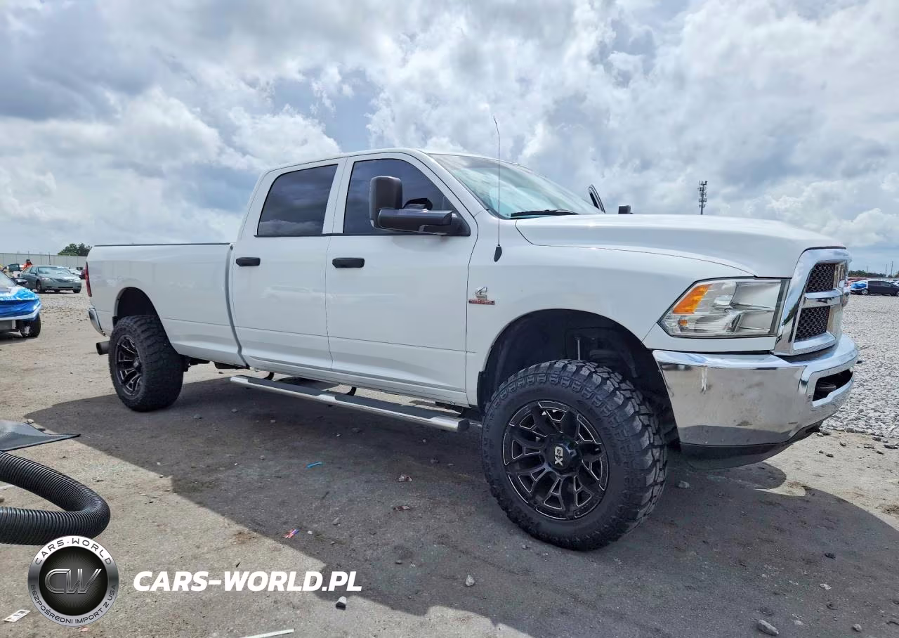 2015 Ram 2500 St VIN:3C6UR5HLXFG501346 - 4