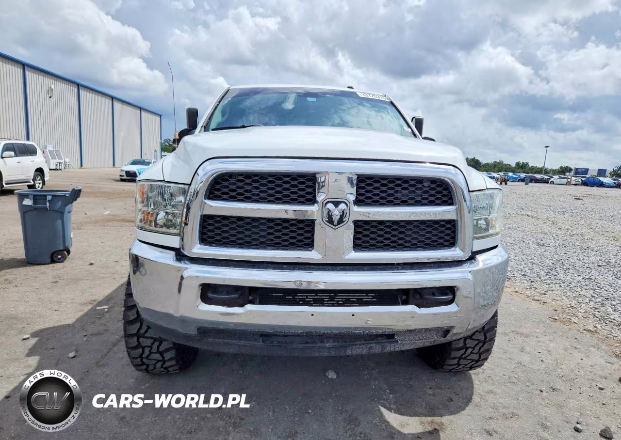 2015 Ram 2500 St VIN:3C6UR5HLXFG501346 - 5
