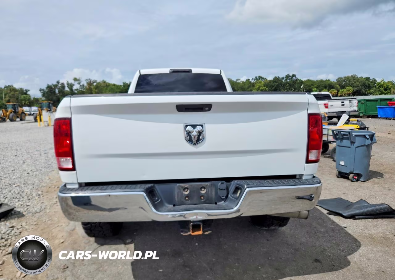 2015 Ram 2500 St VIN:3C6UR5HLXFG501346 - 6