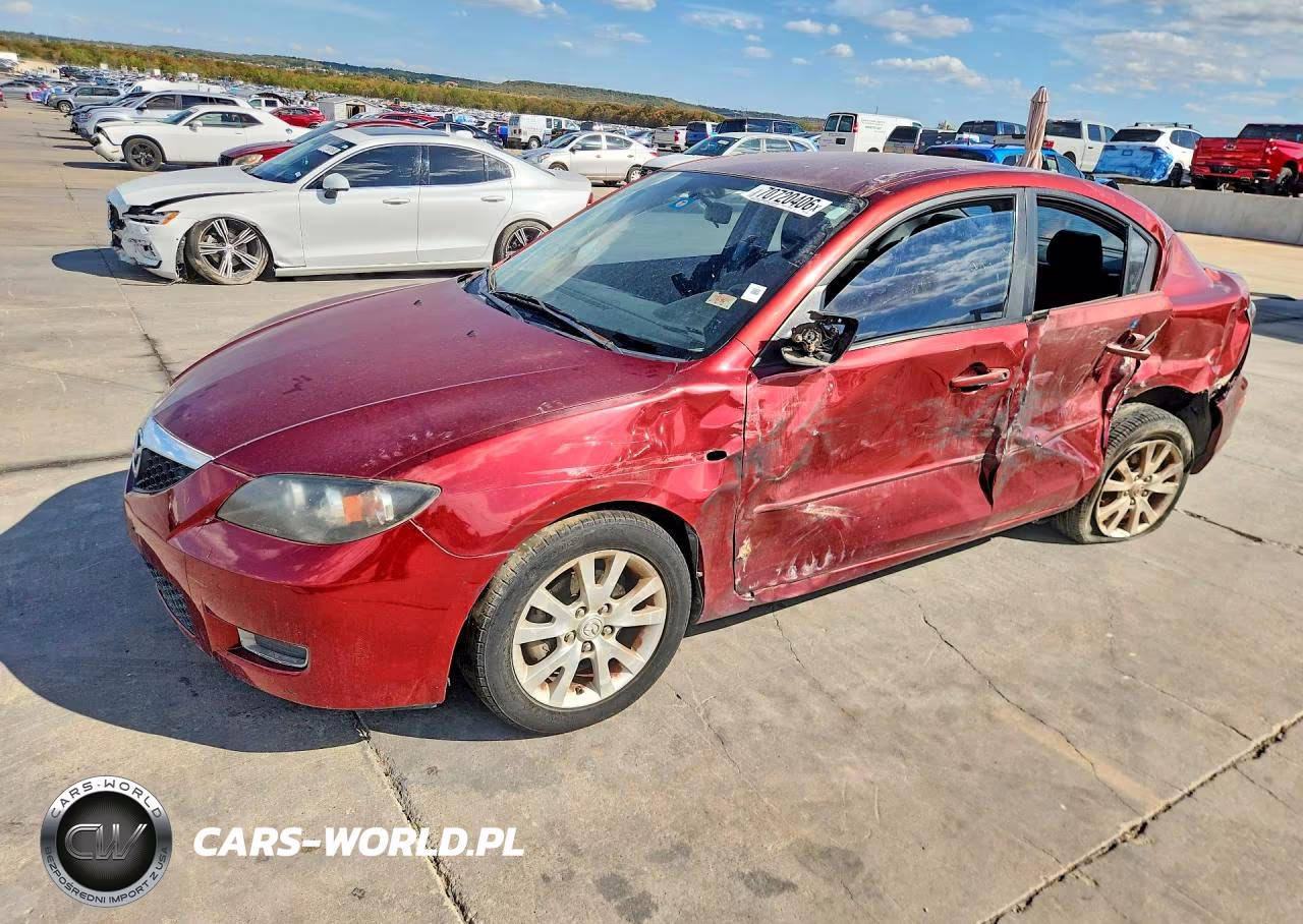 2008 Mazda 3 I