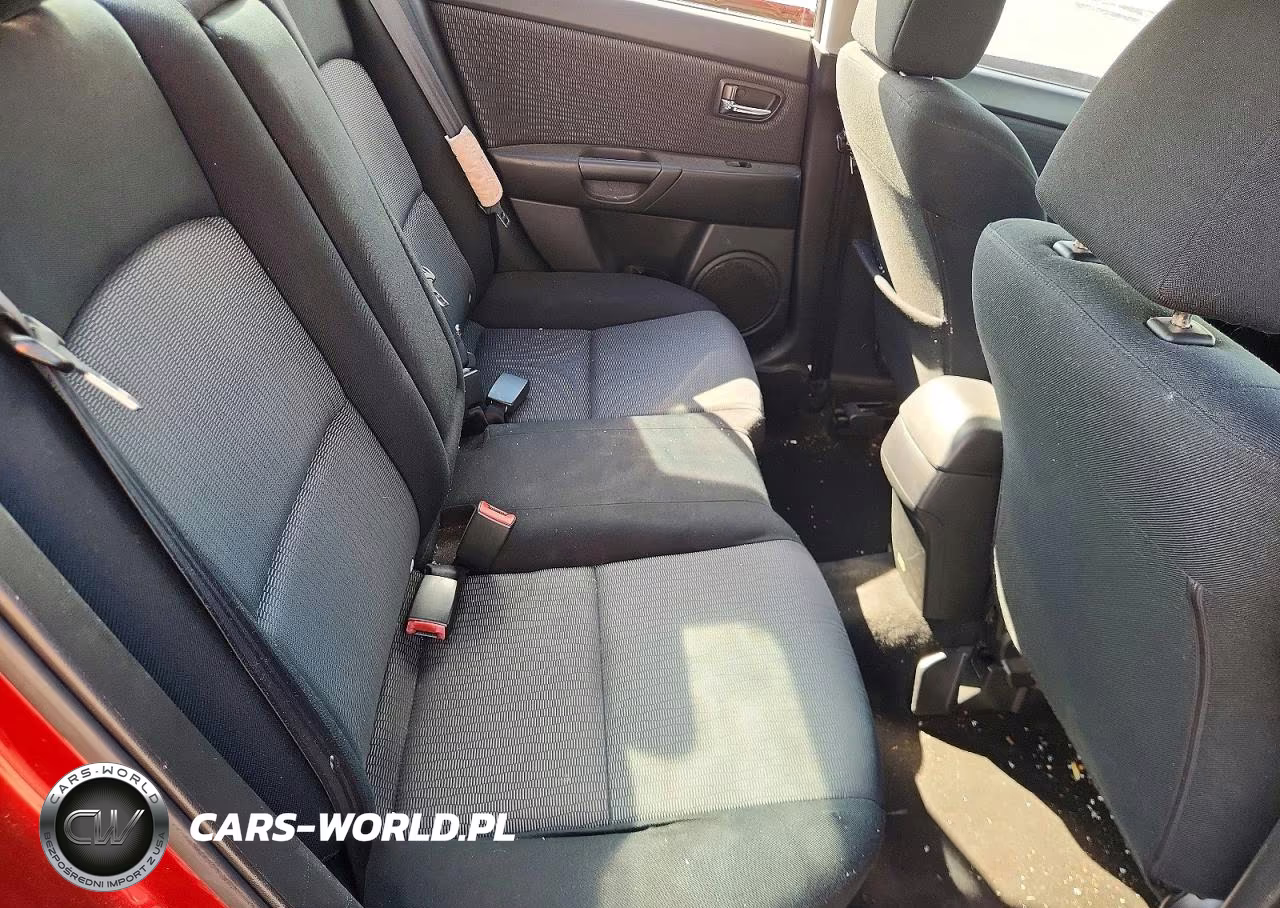 2008 Mazda 3 I VIN:JM1BK32F281105568 - 10