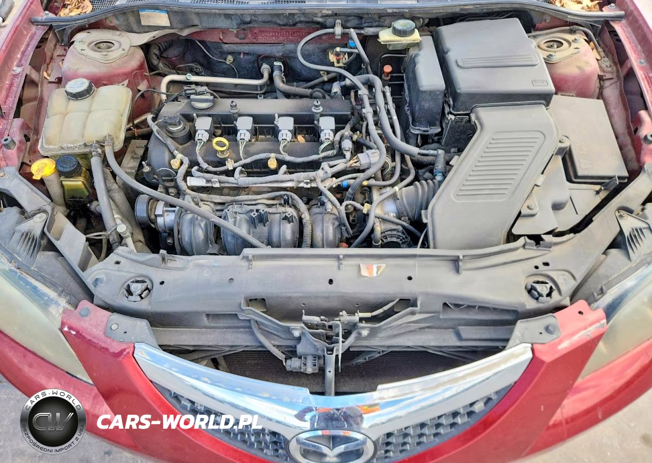 2008 Mazda 3 I VIN:JM1BK32F281105568 - 11