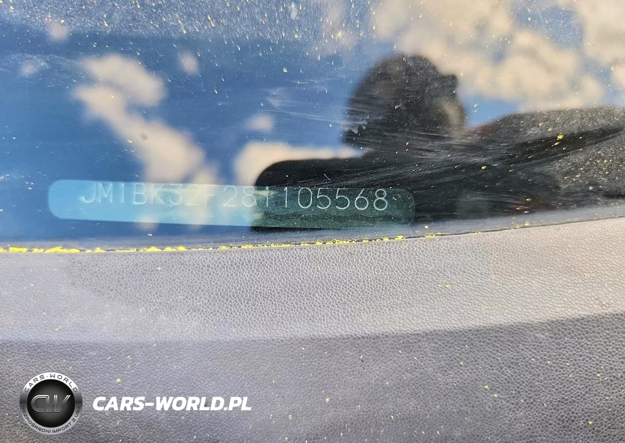 2008 Mazda 3 I VIN:JM1BK32F281105568 - 12