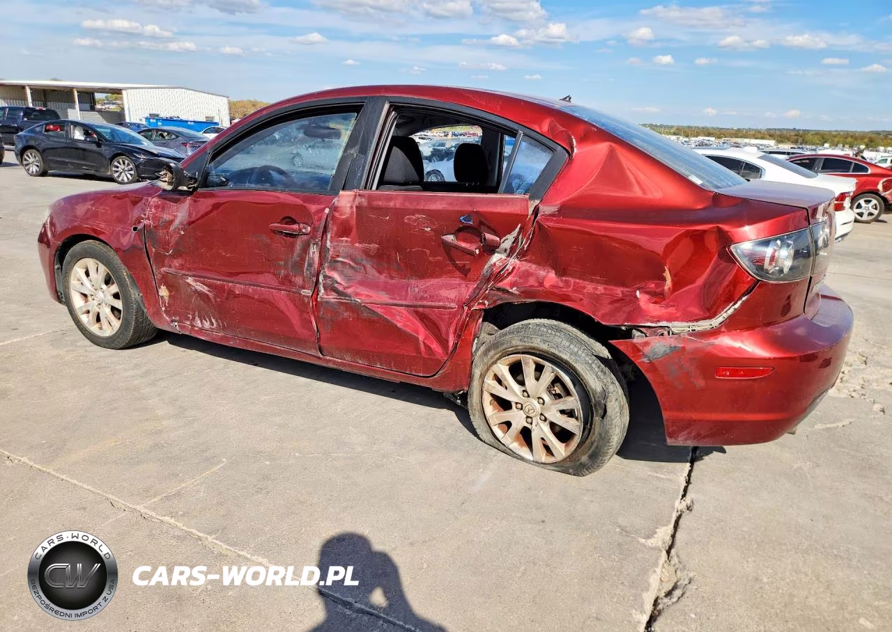 2008 Mazda 3 I VIN:JM1BK32F281105568 - 2