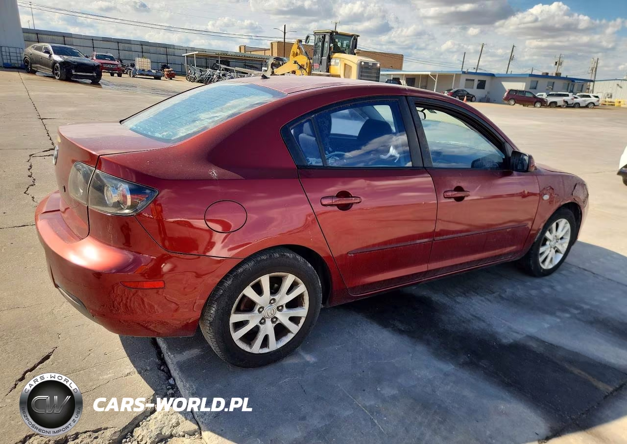 2008 Mazda 3 I VIN:JM1BK32F281105568 - 3