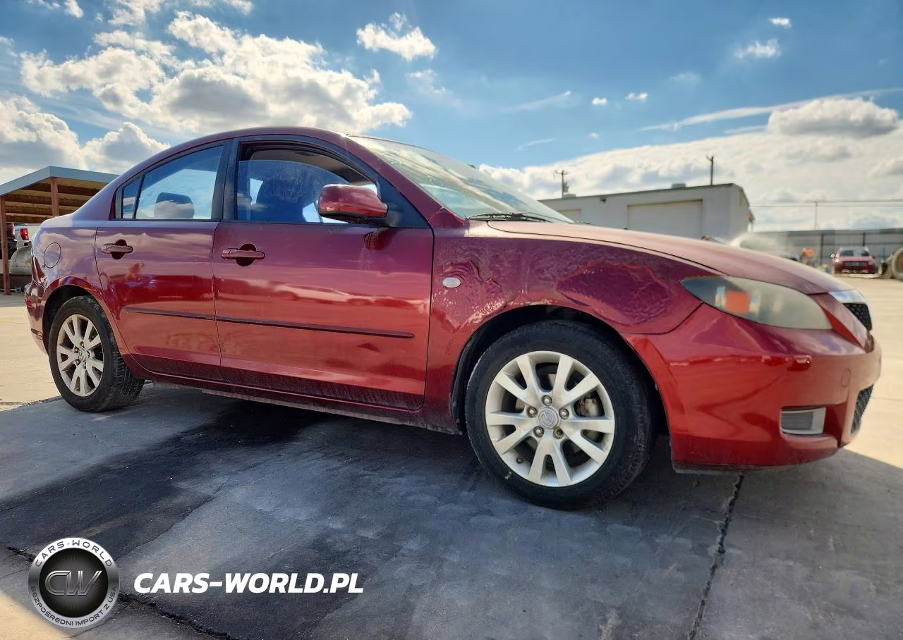 2008 Mazda 3 I VIN:JM1BK32F281105568 - 4