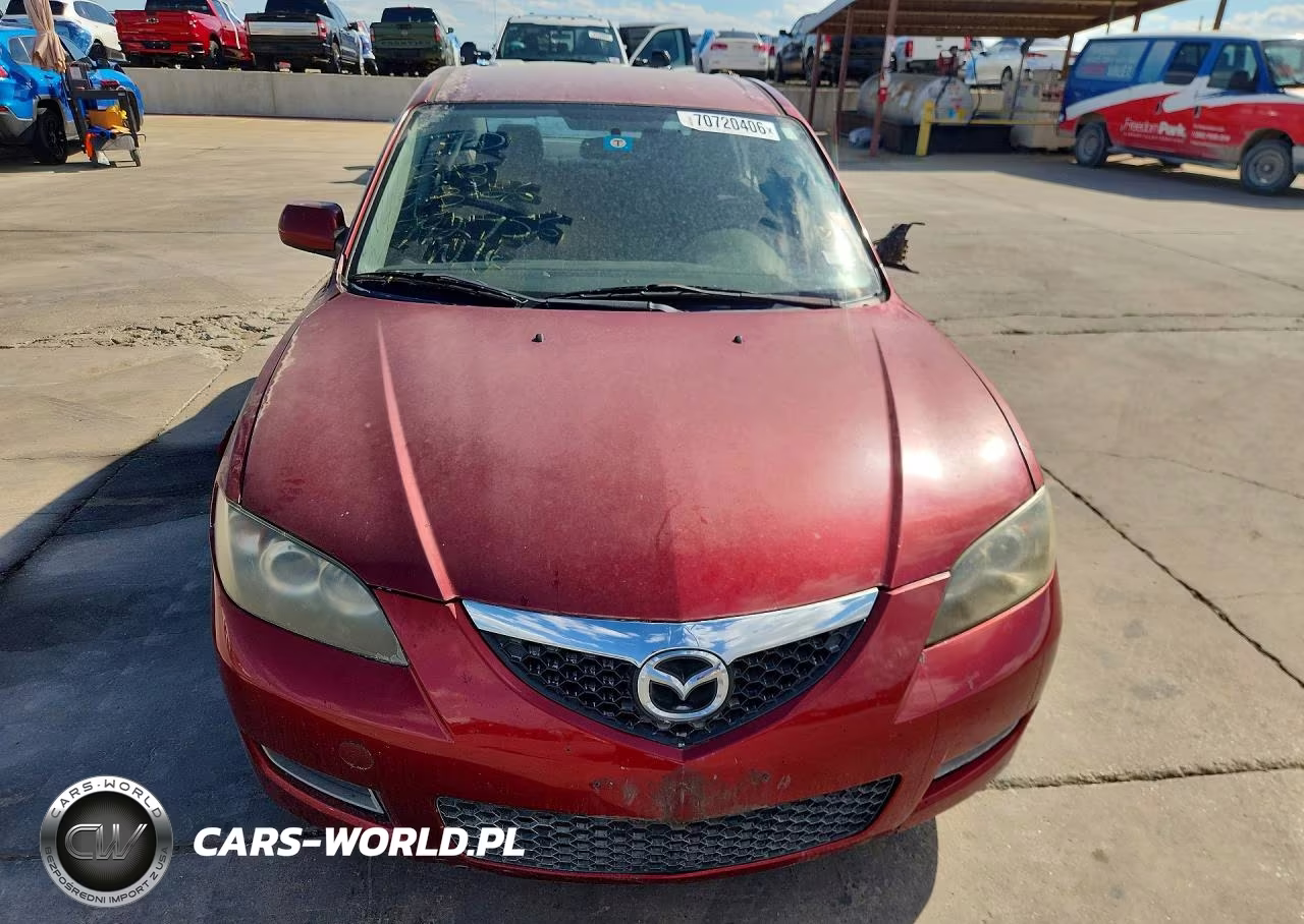 2008 Mazda 3 I VIN:JM1BK32F281105568 - 5