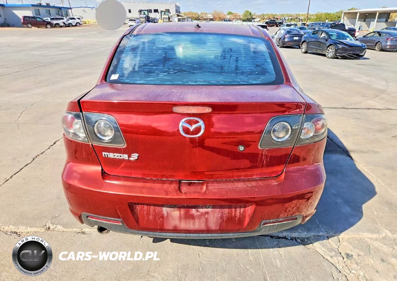 2008 Mazda 3 I VIN:JM1BK32F281105568 - 6