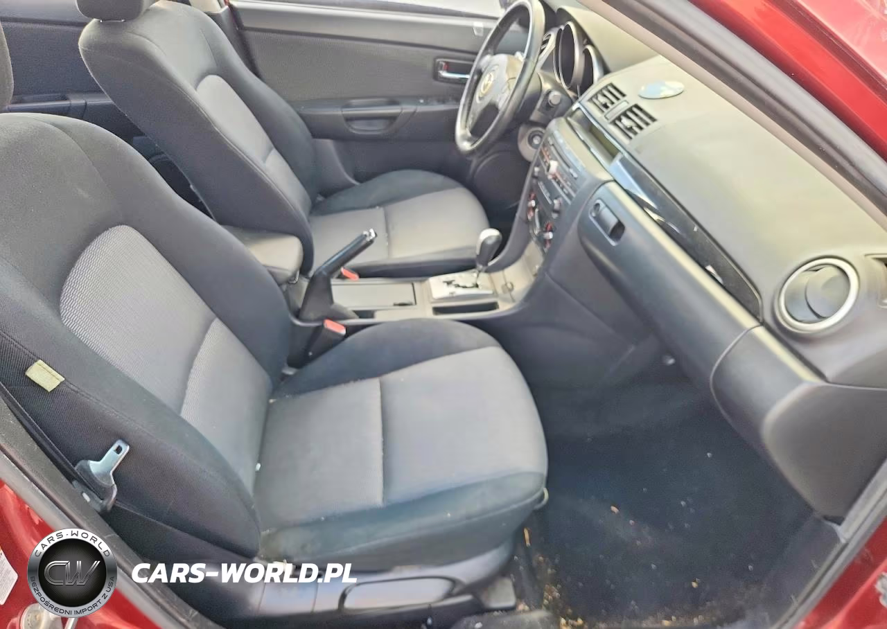 2008 Mazda 3 I VIN:JM1BK32F281105568 - 7