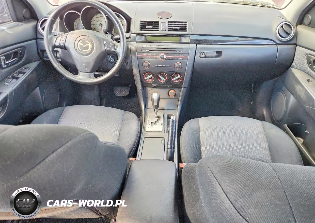 2008 Mazda 3 I VIN:JM1BK32F281105568 - 8