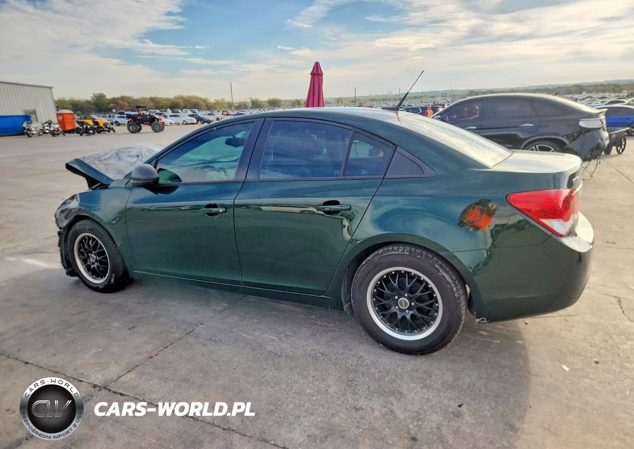 2014 Chevrolet Cruze Ls VIN:1G1PA5SH1E7140996 - 2