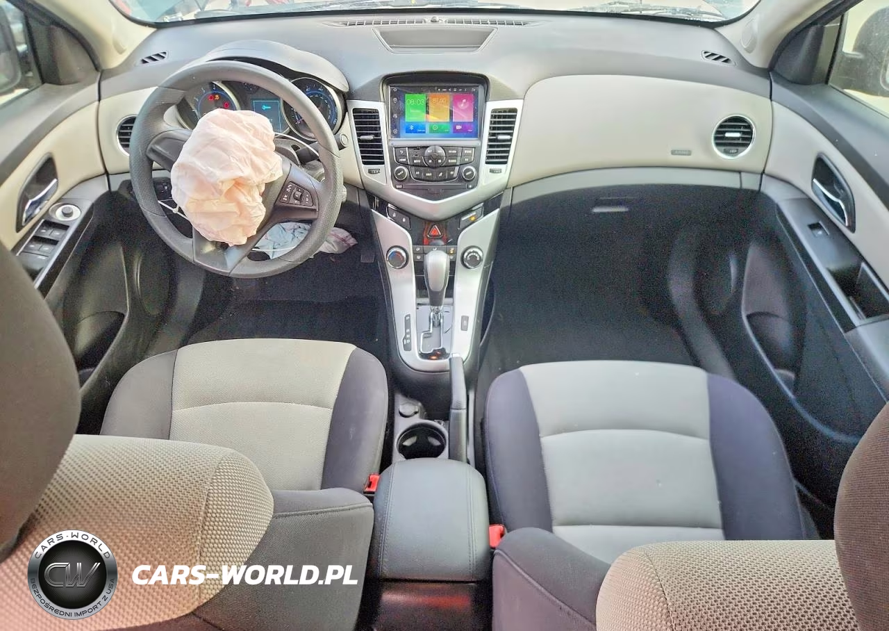 2014 Chevrolet Cruze Ls VIN:1G1PA5SH1E7140996 - 8