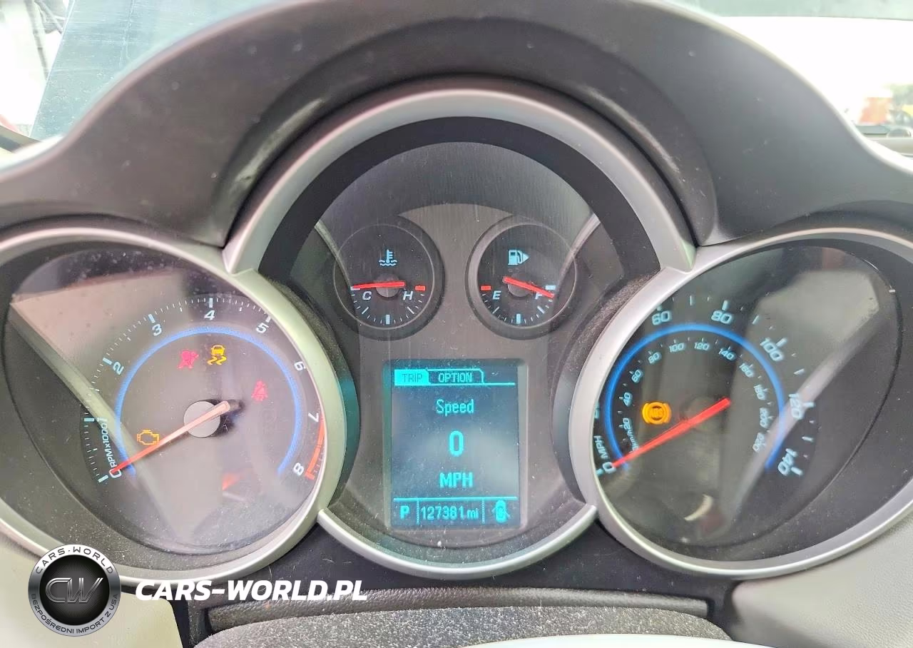 2014 Chevrolet Cruze Ls VIN:1G1PA5SH1E7140996 - 9