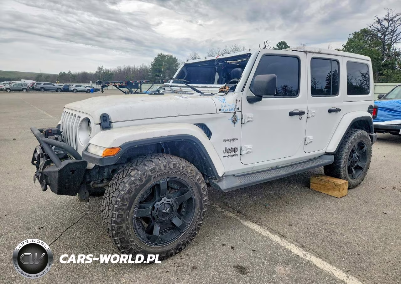 2019 Jeep Wrangler Unlimited Sahara VIN:1C4HJXEGXKW549008 - 1