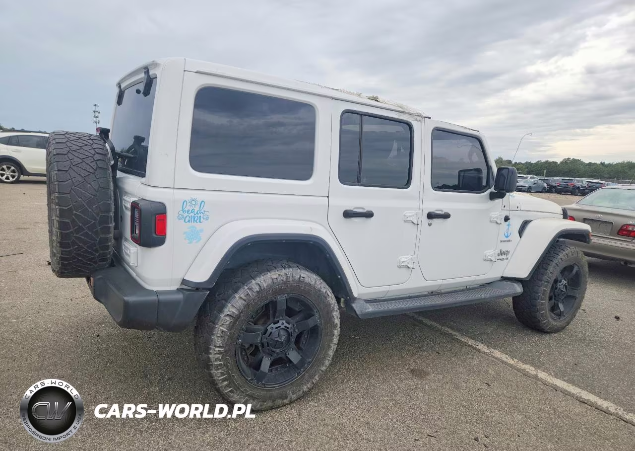 2019 Jeep Wrangler Unlimited Sahara VIN:1C4HJXEGXKW549008 - 3