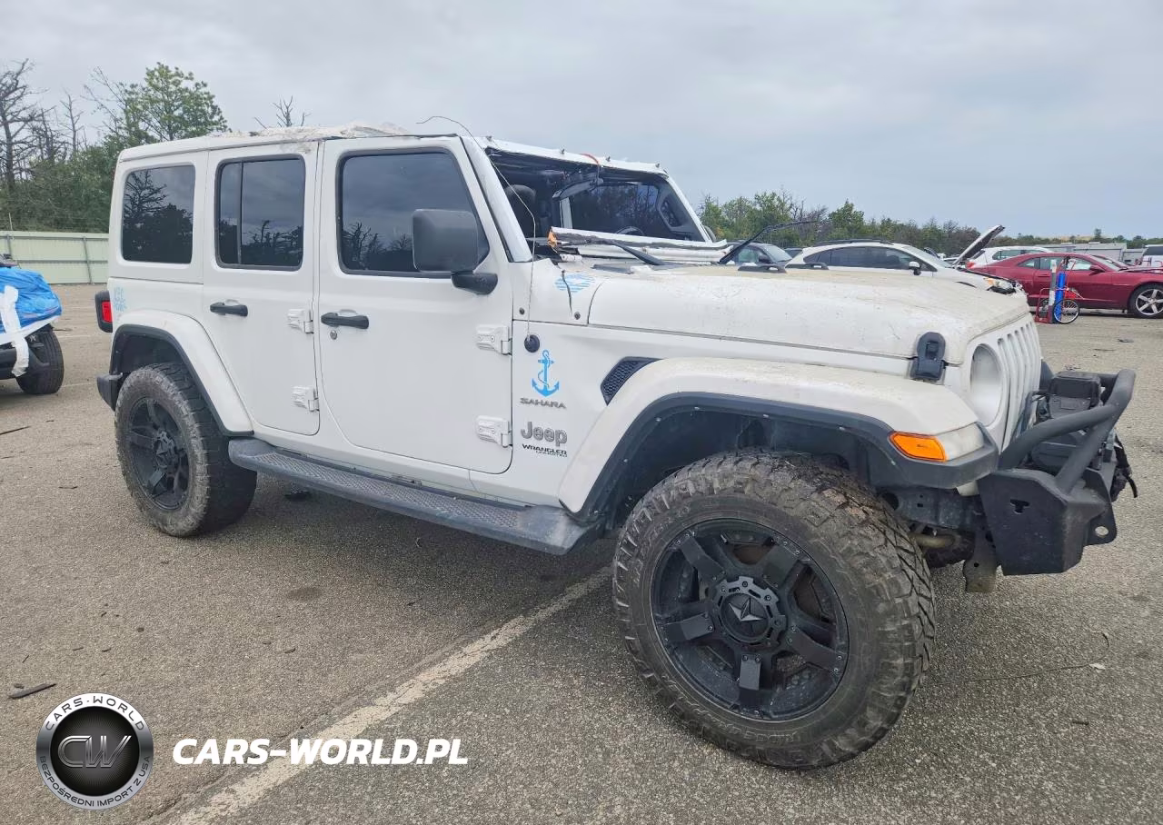 2019 Jeep Wrangler Unlimited Sahara VIN:1C4HJXEGXKW549008 - 4