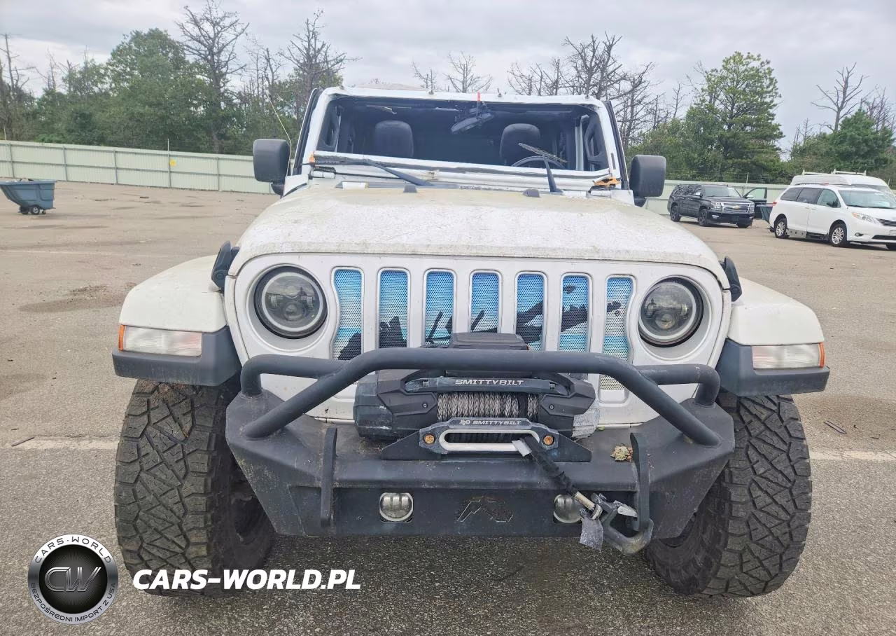 2019 Jeep Wrangler Unlimited Sahara VIN:1C4HJXEGXKW549008 - 5