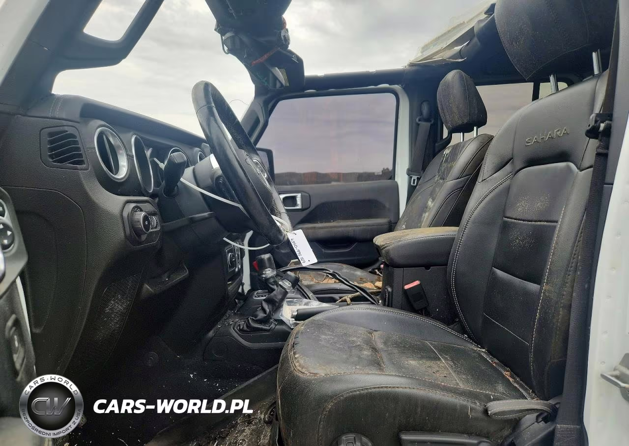2019 Jeep Wrangler Unlimited Sahara VIN:1C4HJXEGXKW549008 - 7
