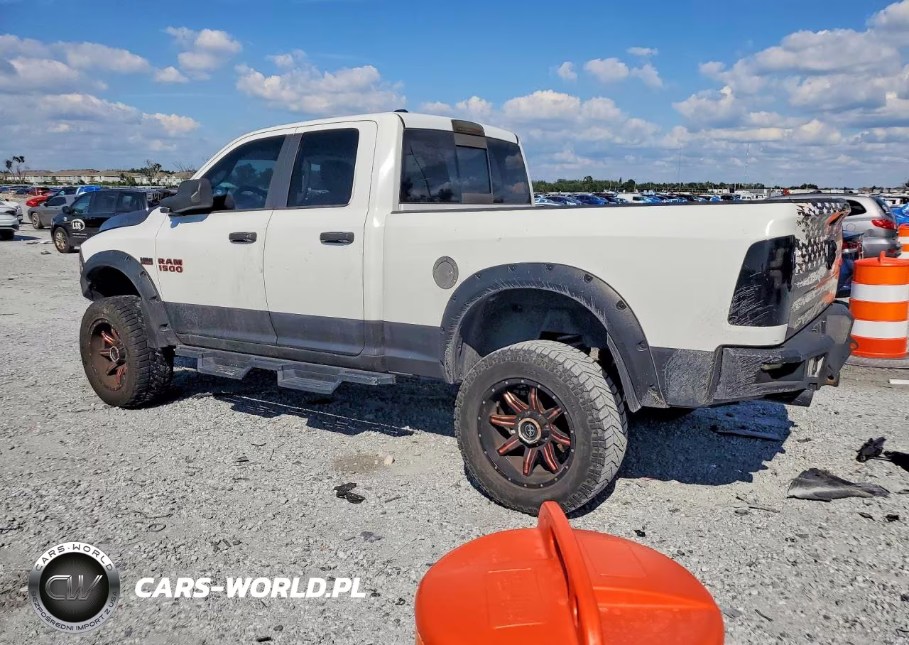 2014 Ram 1500 Slt VIN:1C6RR7GT3ES161497 - 2