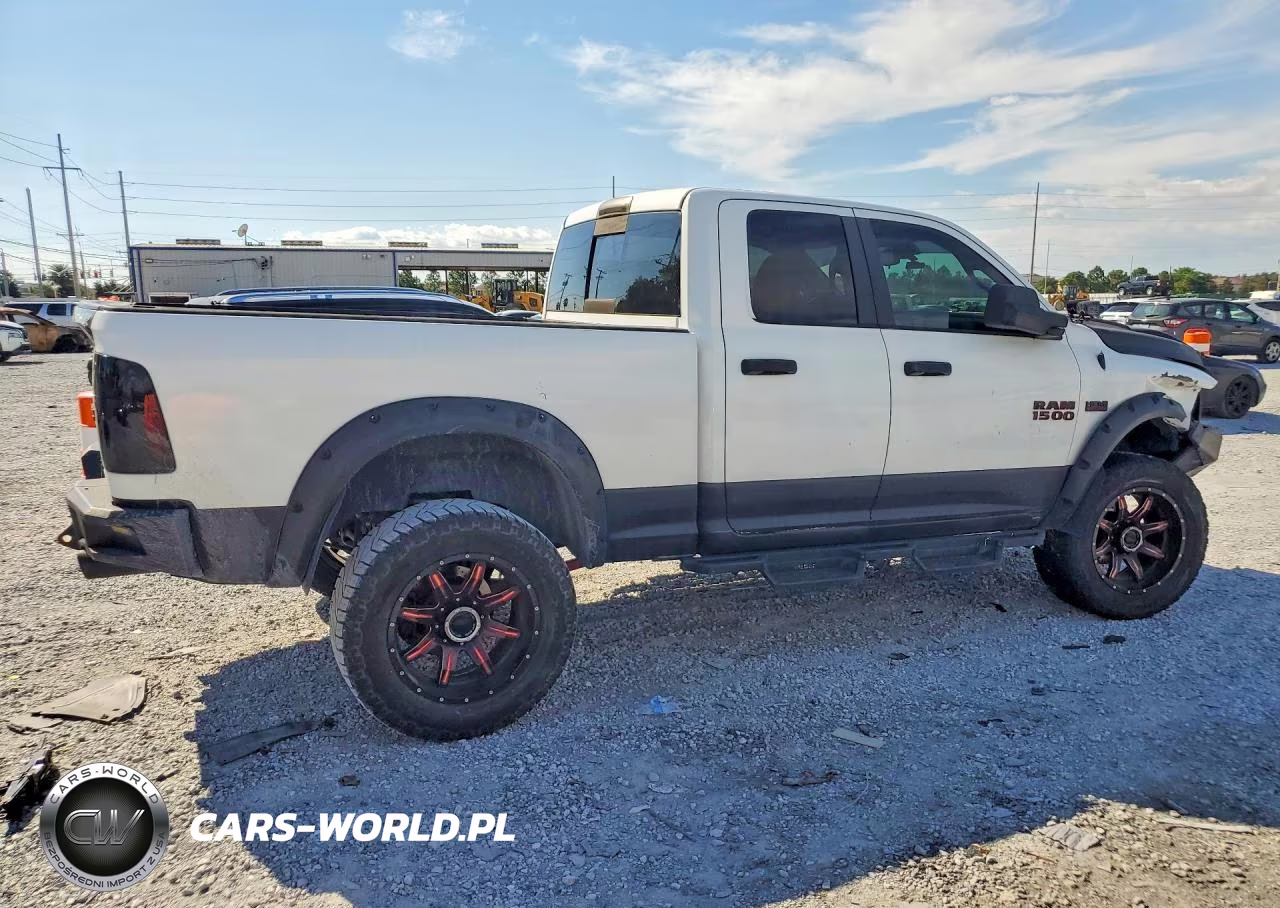 2014 Ram 1500 Slt VIN:1C6RR7GT3ES161497 - 3