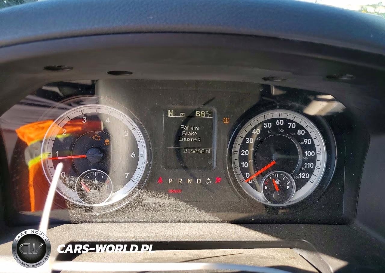 2014 Ram 1500 Slt VIN:1C6RR7GT3ES161497 - 9