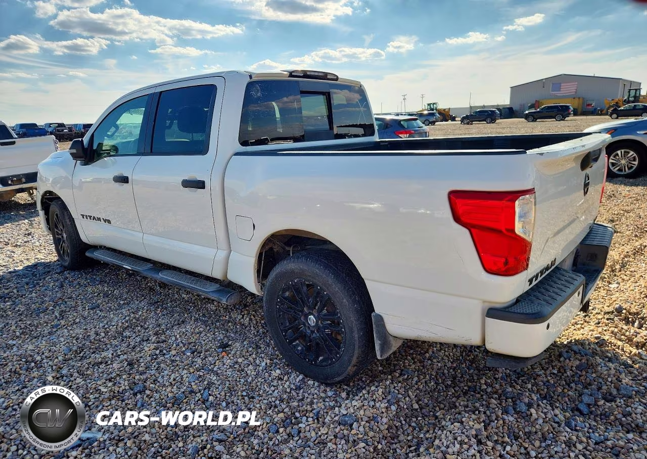 2018 Nissan Titan Sv VIN:1N6AA1E60JN549610 - 2
