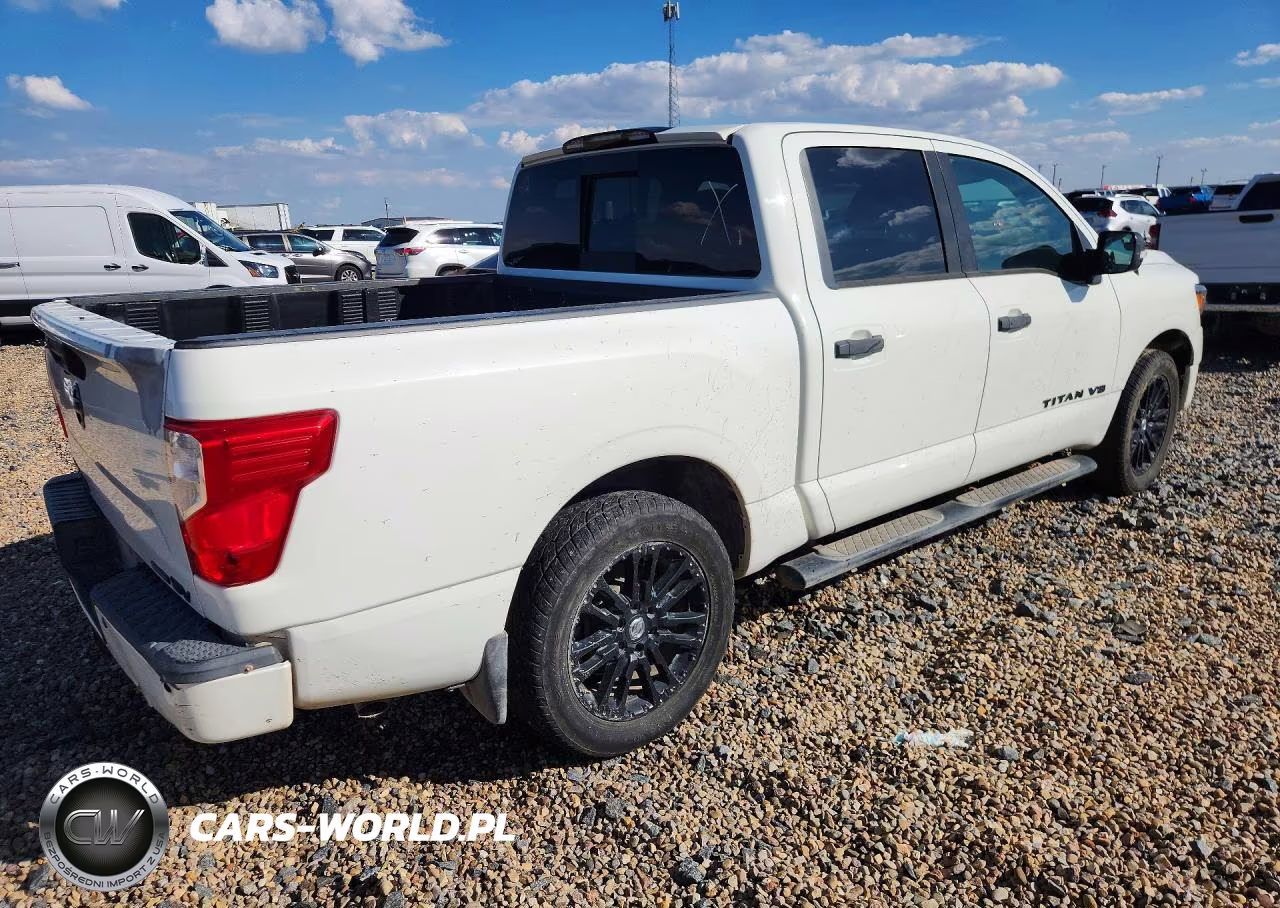 2018 Nissan Titan Sv VIN:1N6AA1E60JN549610 - 3