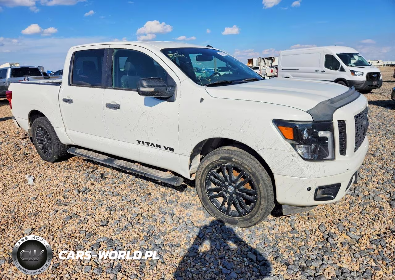 2018 Nissan Titan Sv VIN:1N6AA1E60JN549610 - 4