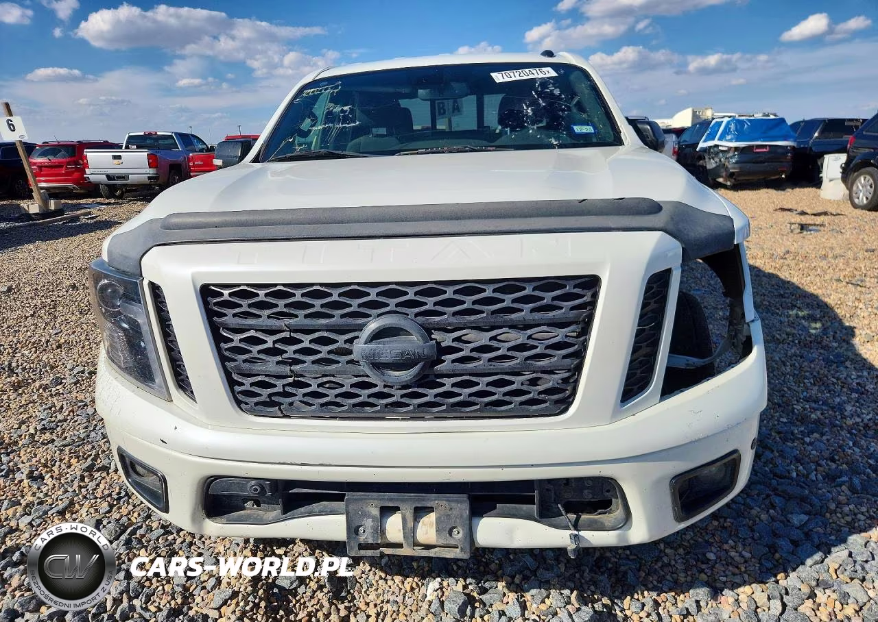 2018 Nissan Titan Sv VIN:1N6AA1E60JN549610 - 5